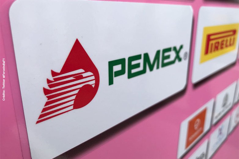 ‘Inyecta’ Pemex energía a Force India